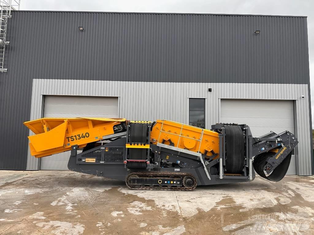 Tesab TS1340 Mobiele zeefinstallaties