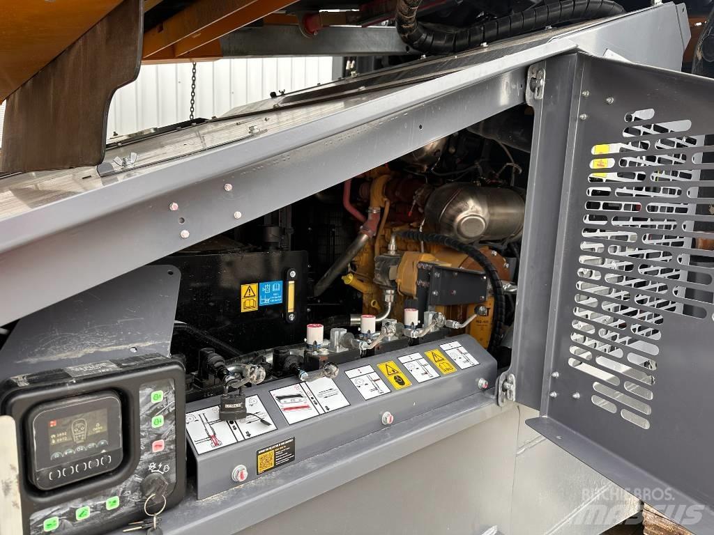 Tesab TS1340 Mobiele zeefinstallaties