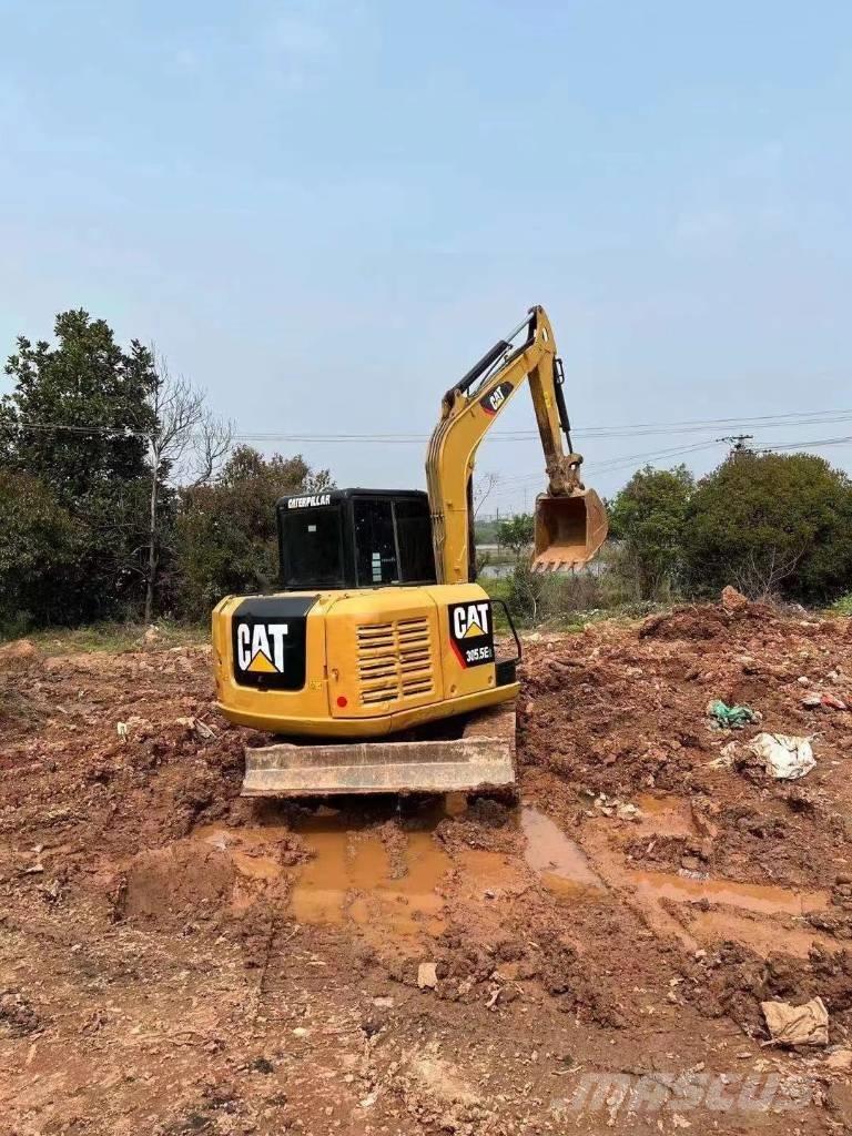 CAT 305.5E Minigraafmachines < 7t