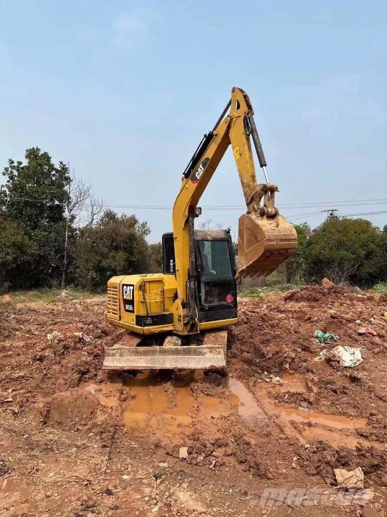 CAT 305.5E Minigraafmachines < 7t