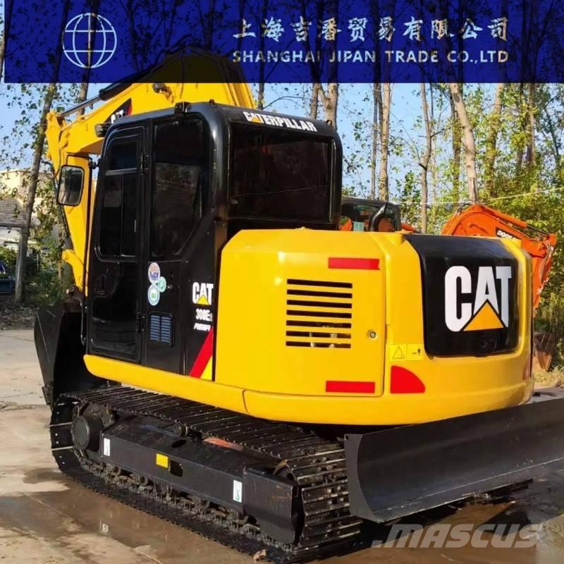 CAT 308 Midigraafmachines 7t - 12t
