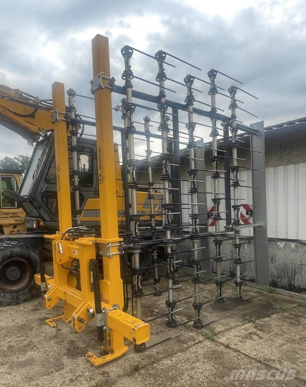 Wallner WSM 720 Overige grondbewerkingsmachines en accessoires