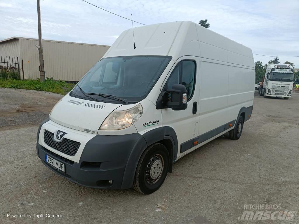 Peugeot Boxer Gesloten bedrijfswagens