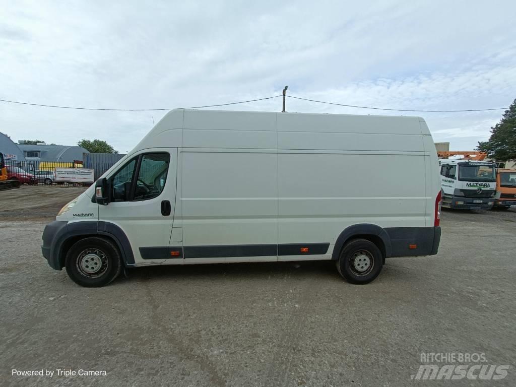 Peugeot Boxer Gesloten bedrijfswagens