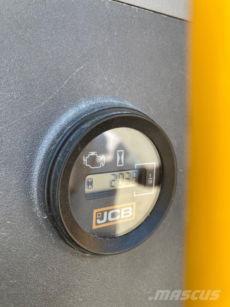 JCB 140 X Rupsgraafmachines