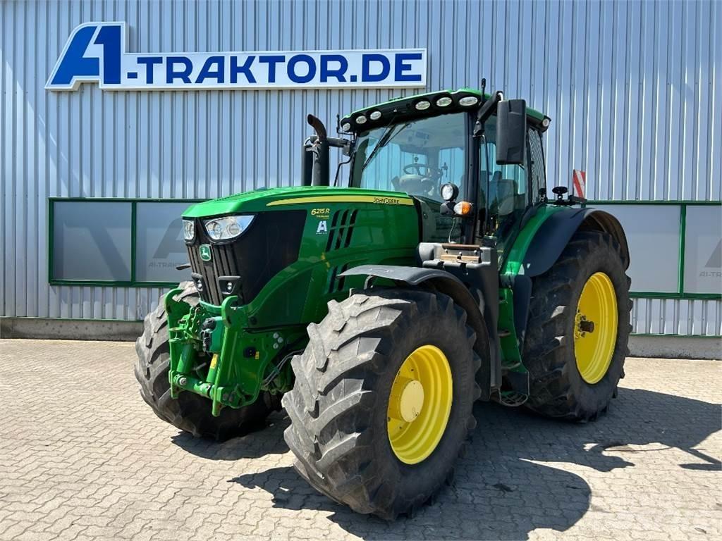 John Deere 6215R Tractoren
