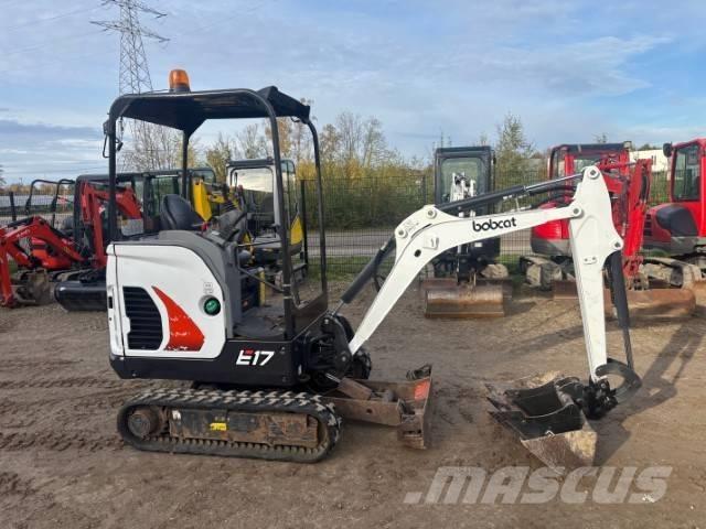 Bobcat E 17 Minigraafmachines < 7t