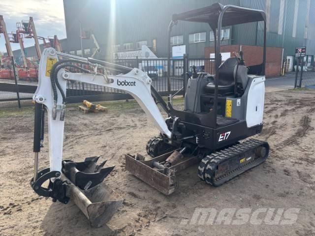 Bobcat E 17 Minigraafmachines < 7t