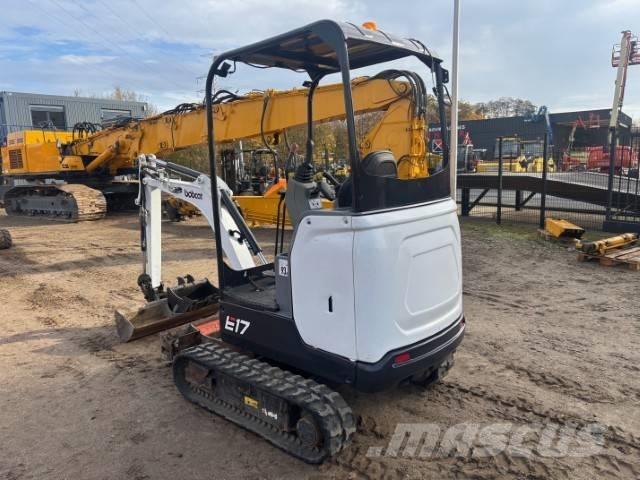 Bobcat E 17 Minigraafmachines < 7t