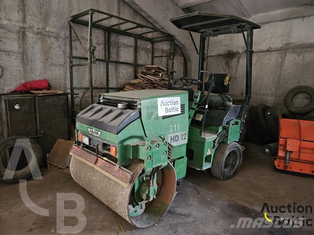 Hamm HD 12 K Overige walsen