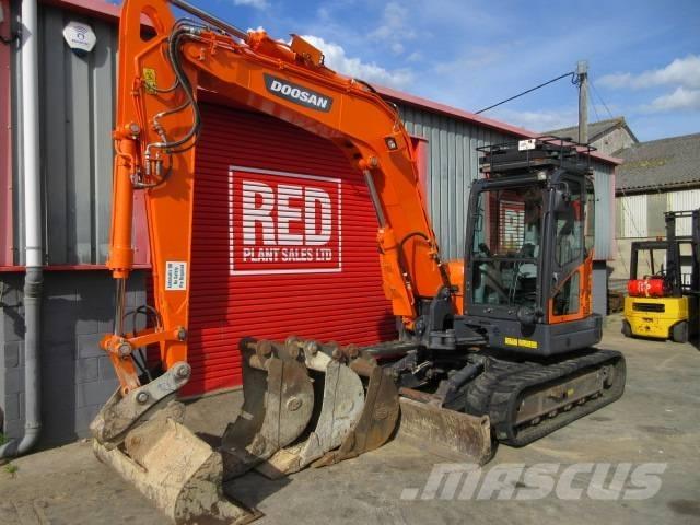Doosan DX 85 R-3 Midigraafmachines 7t - 12t