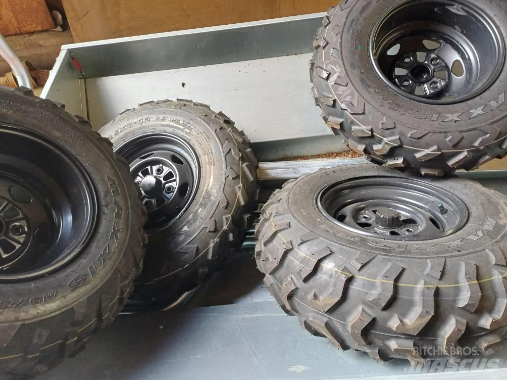 Honda Rubicon 520 ATV's