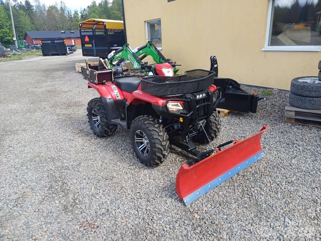 Honda Rubicon 520 ATV's