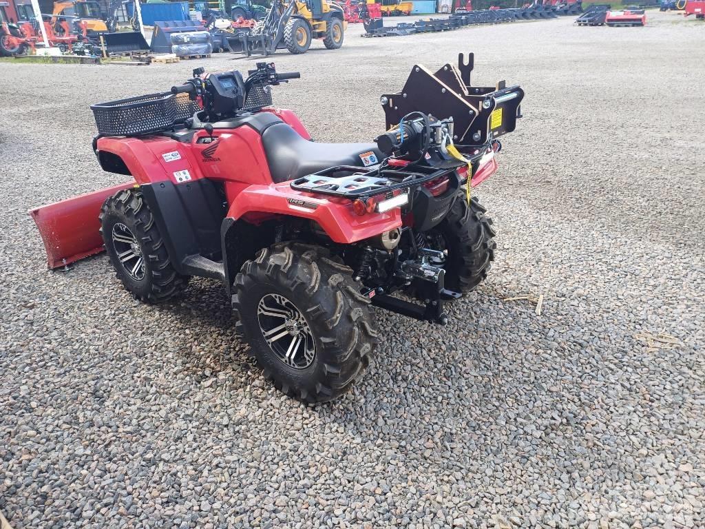Honda Rubicon 520 ATV's