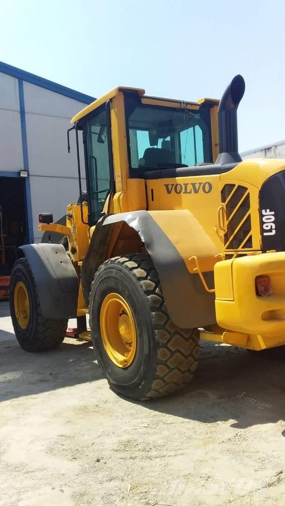 Volvo L90F Wielladers