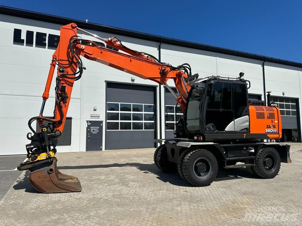 Hitachi ZX 140 W-6 Wielgraafmachines