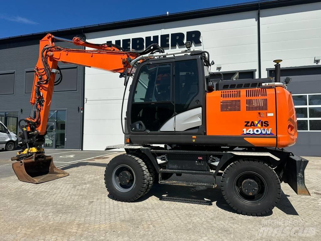 Hitachi ZX 140 W-6 Wielgraafmachines
