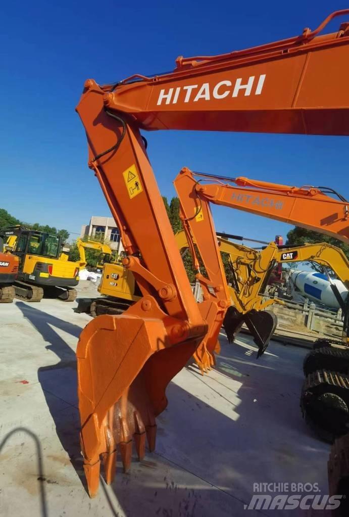 Hitachi EX 120 Rupsgraafmachines