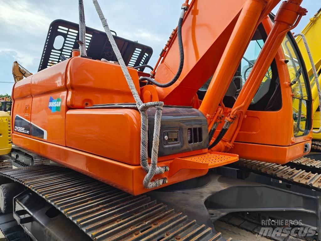 Doosan DX 225 LC Rupsgraafmachines