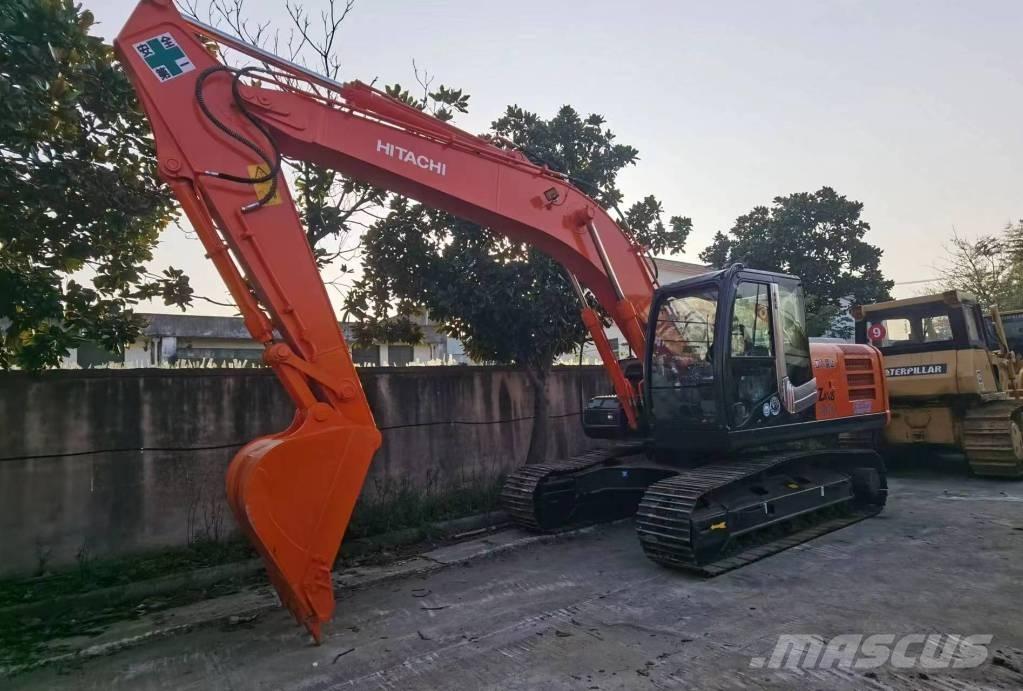 Hitachi ZX 200 Rupsgraafmachines