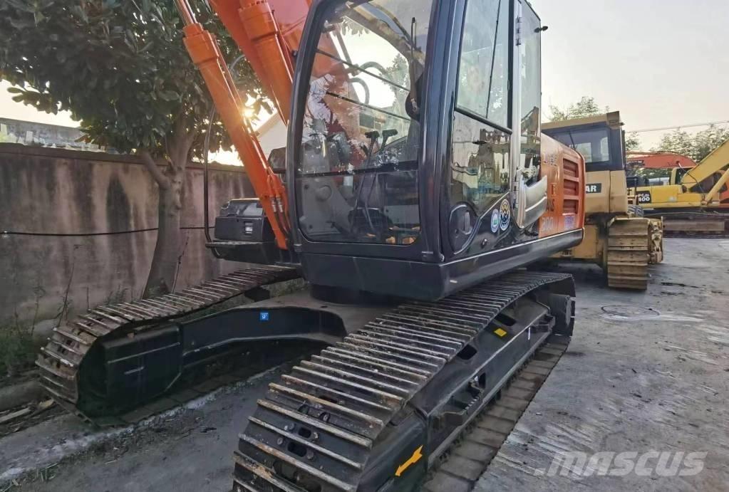 Hitachi ZX 200 Rupsgraafmachines