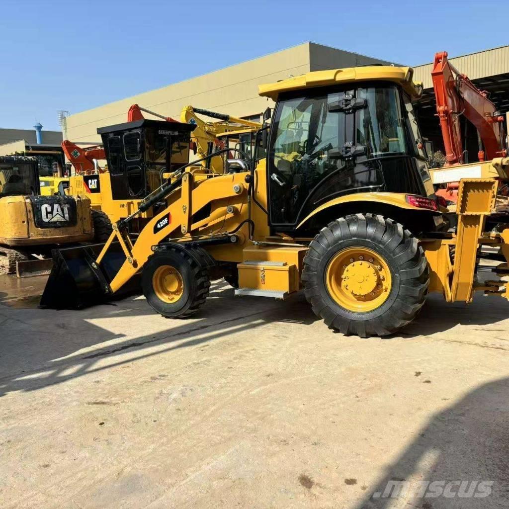 CAT 420 F Graaf-laadcombinaties