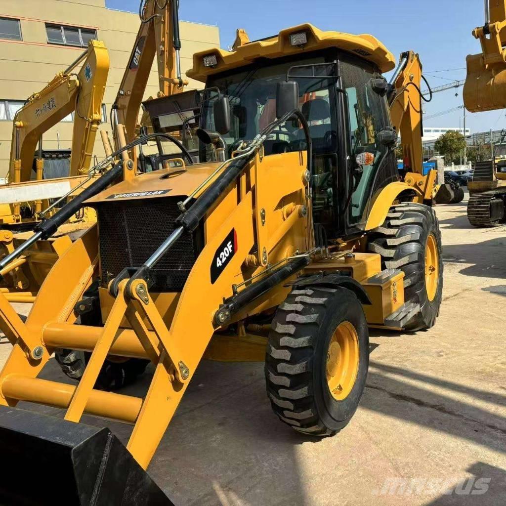 CAT 420 F Graaf-laadcombinaties