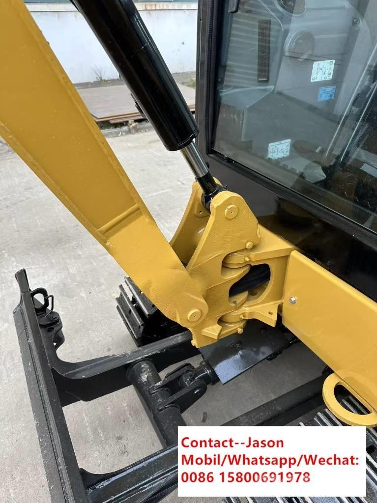 CAT 302 CR Minigraafmachines < 7t