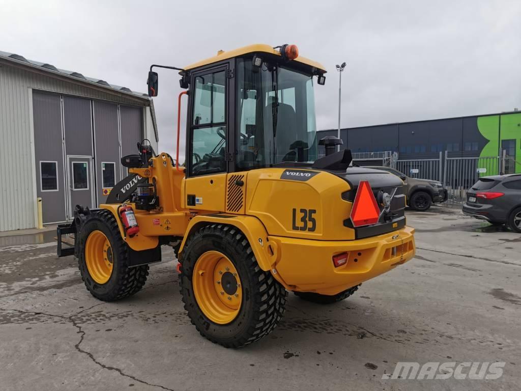 Volvo L35HT Wielladers