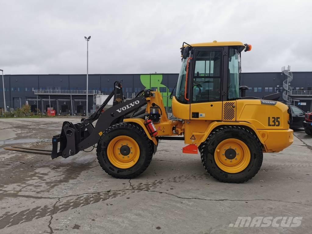 Volvo L35HT Wielladers