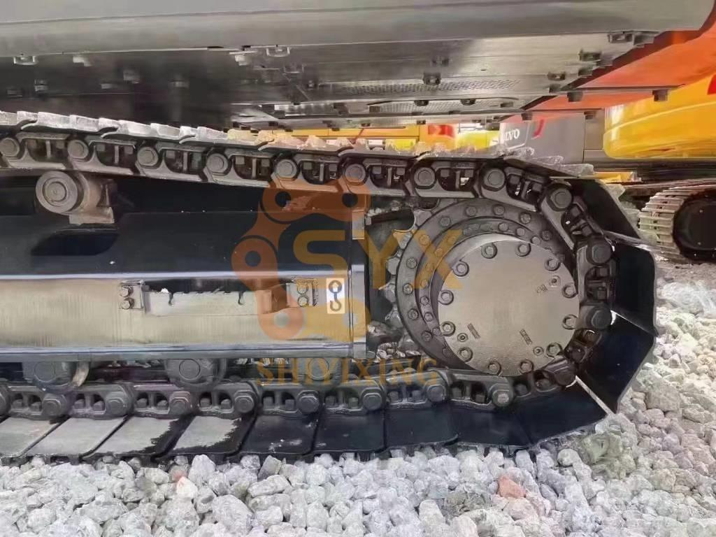 Hitachi ZX 200-3 G Rupsgraafmachines