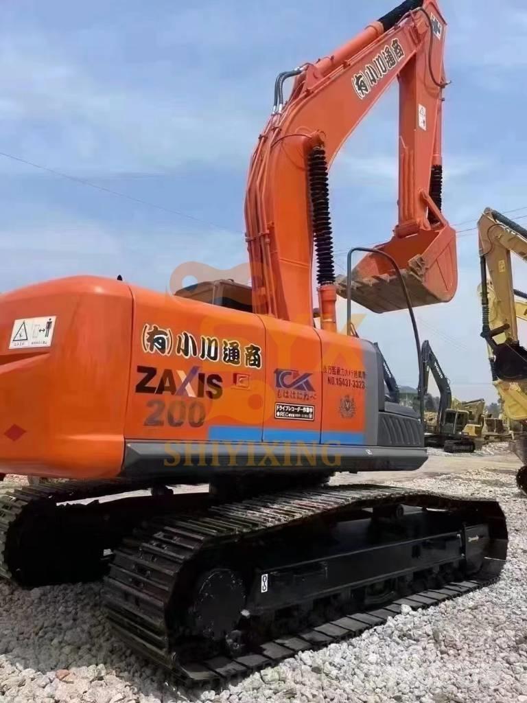 Hitachi ZX 200-3 G Rupsgraafmachines
