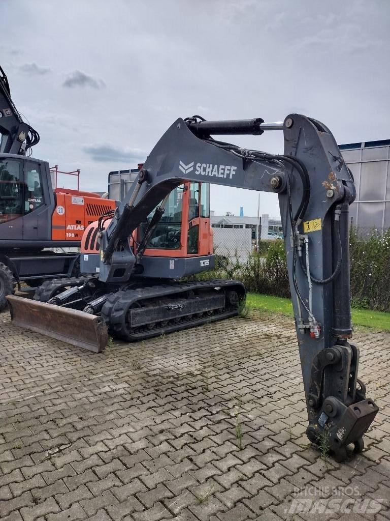 Terex Schaeff TC125 Rupsgraafmachines