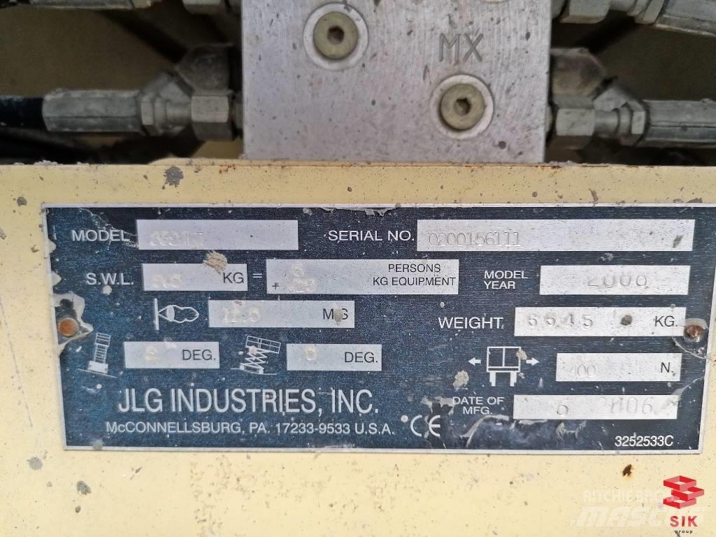 JLG 3394 RT Schaarhoogwerkers