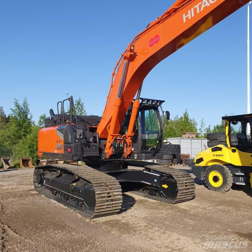 Hitachi ZX300LC-7 Rupsgraafmachines