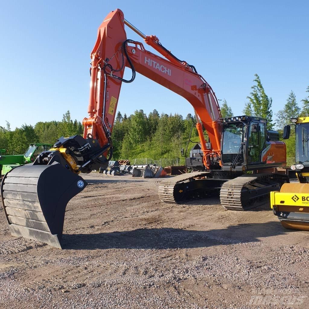 Hitachi ZX300LC-7 Rupsgraafmachines