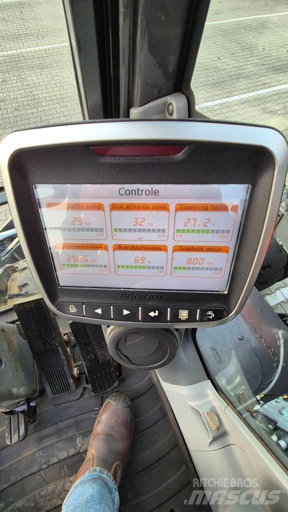 Doosan DX170W-5 Wielgraafmachines