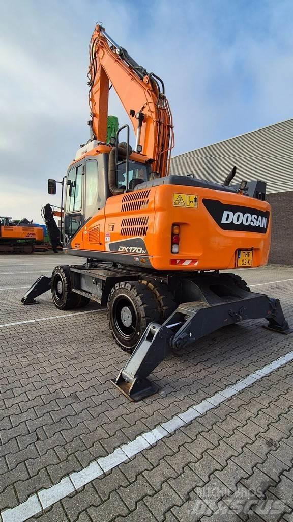 Doosan DX170W-5 Wielgraafmachines