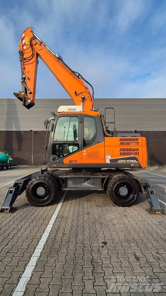 Doosan DX170W-5 Wielgraafmachines