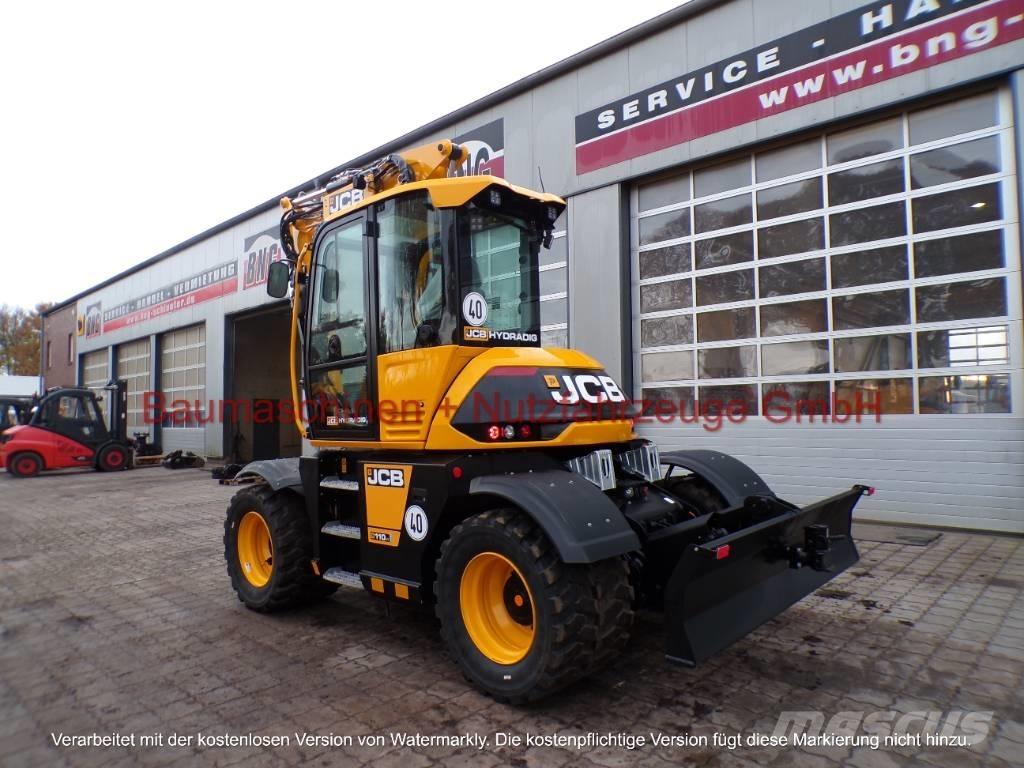 JCB Hydradig 110W Wielgraafmachines