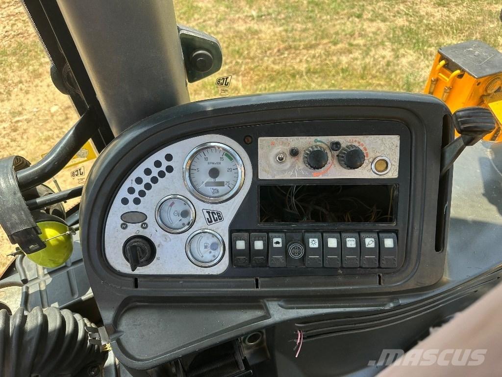 JCB 3 CX Graaf-laadcombinaties