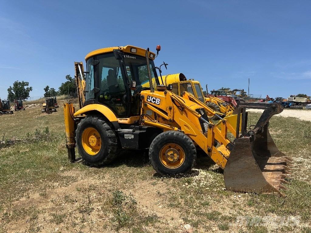 JCB 3 CX Graaf-laadcombinaties