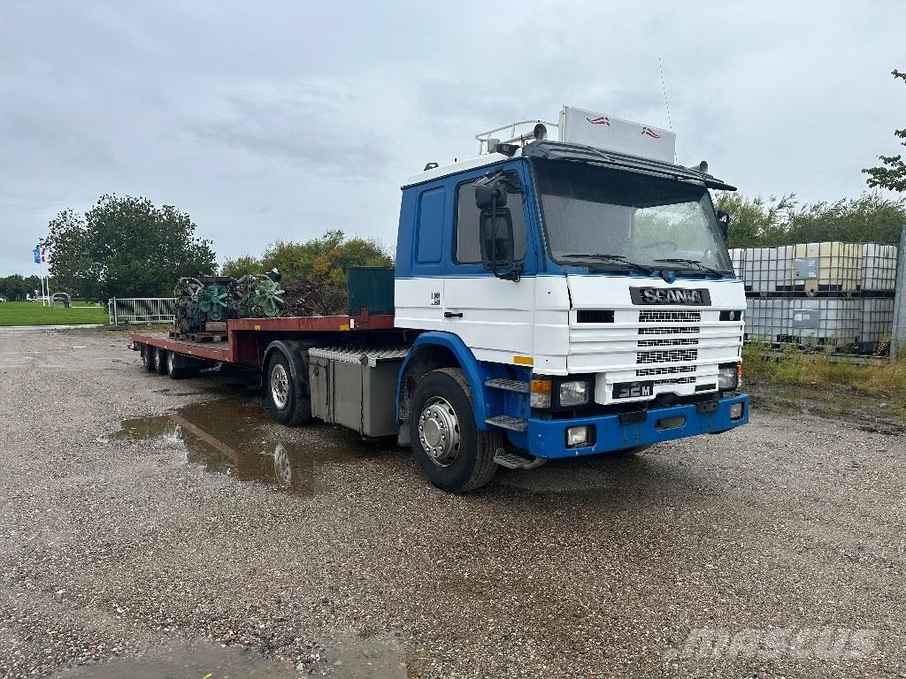 Scania P 92 M Trekkers
