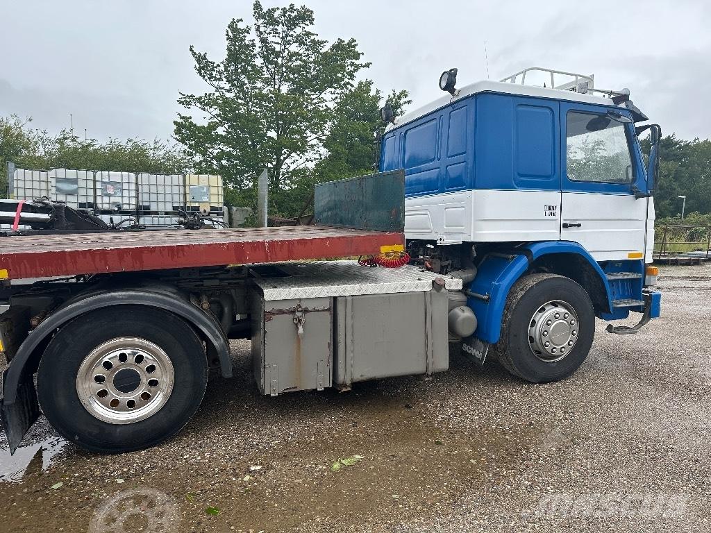 Scania P 92 M Trekkers