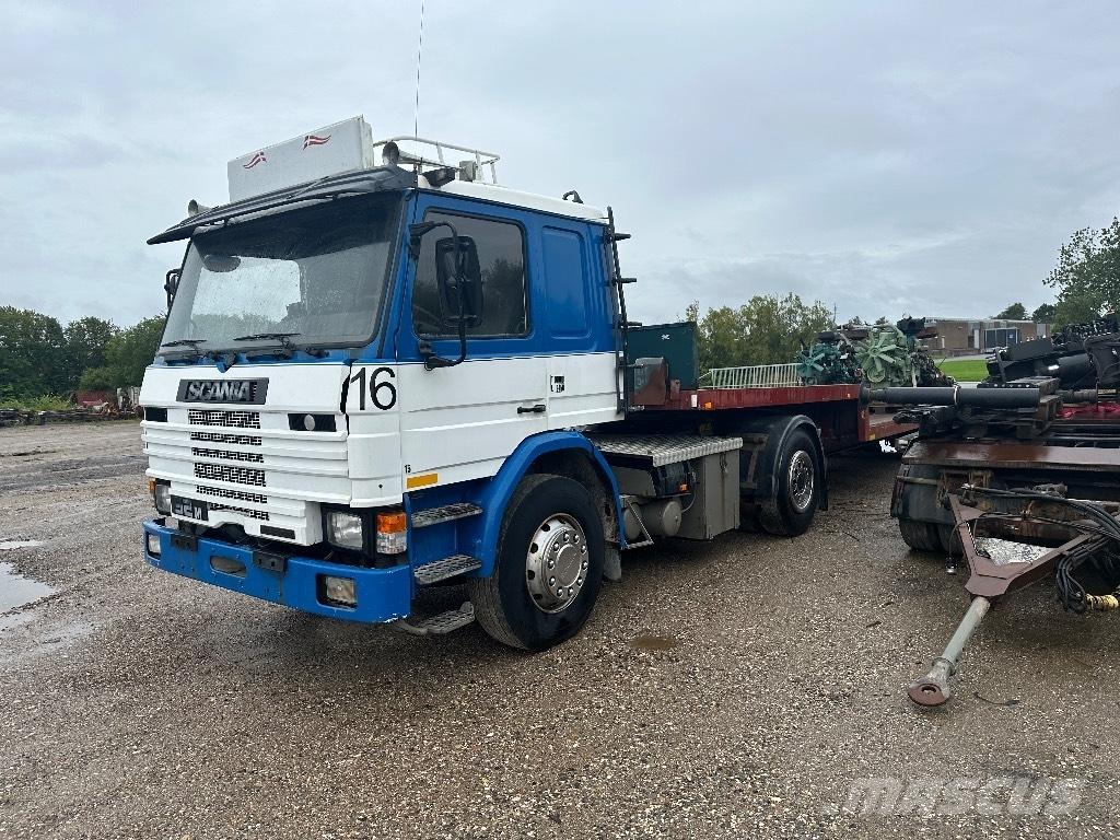 Scania P 92 M Trekkers