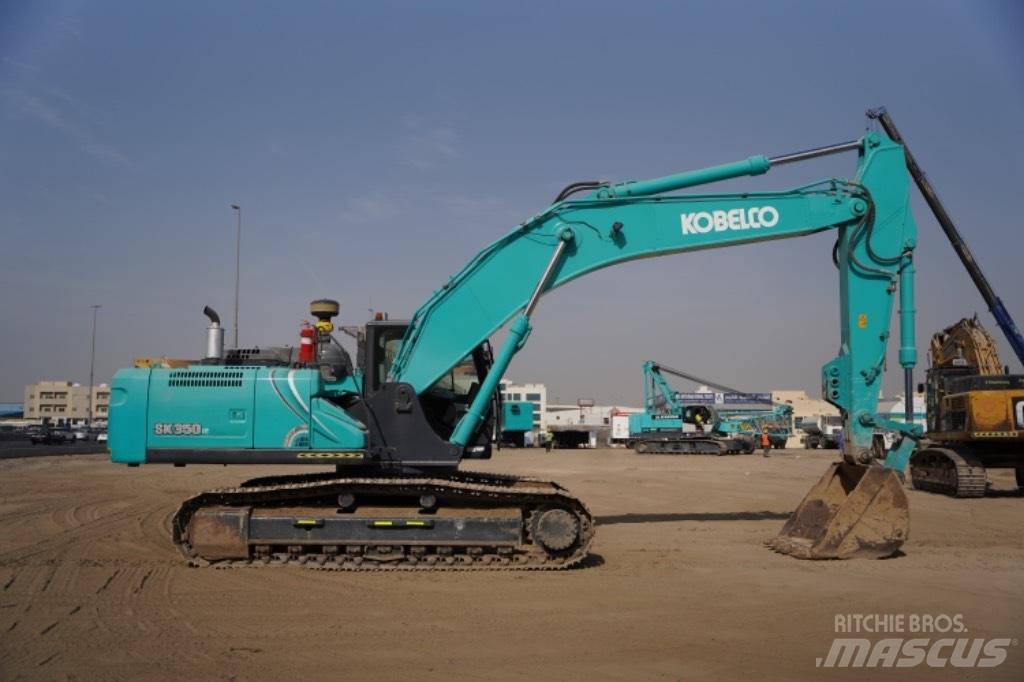 Kobelco SK350LC-10 Rupsgraafmachines
