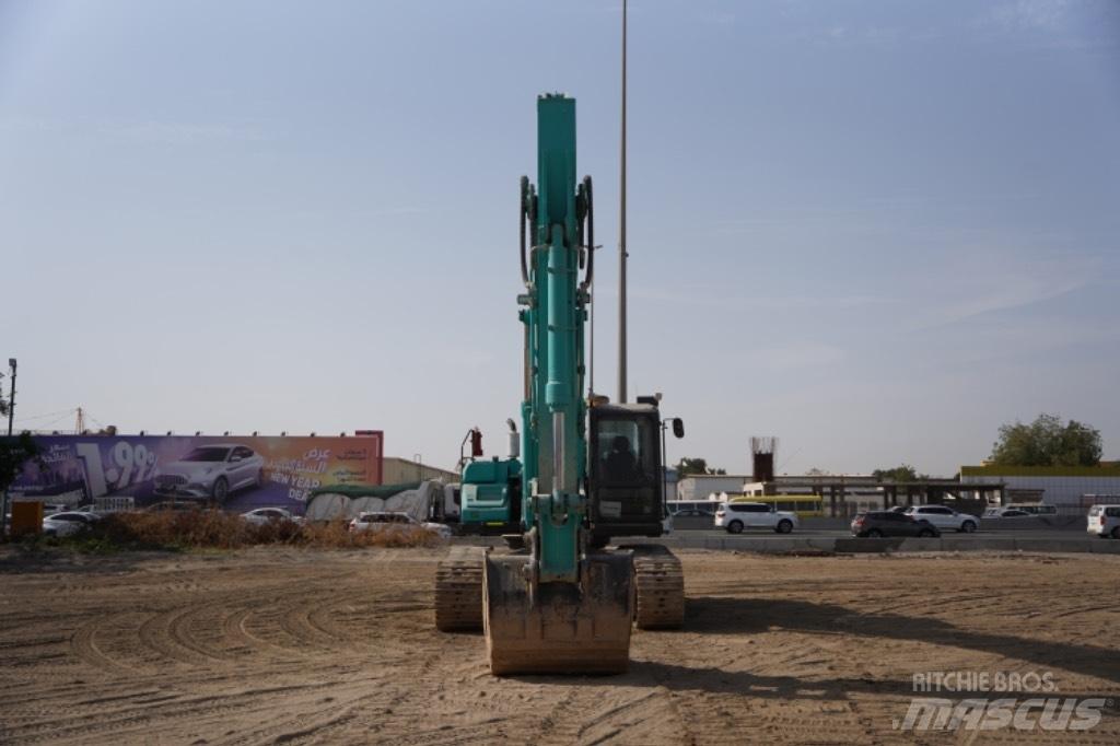 Kobelco SK350LC-10 Rupsgraafmachines