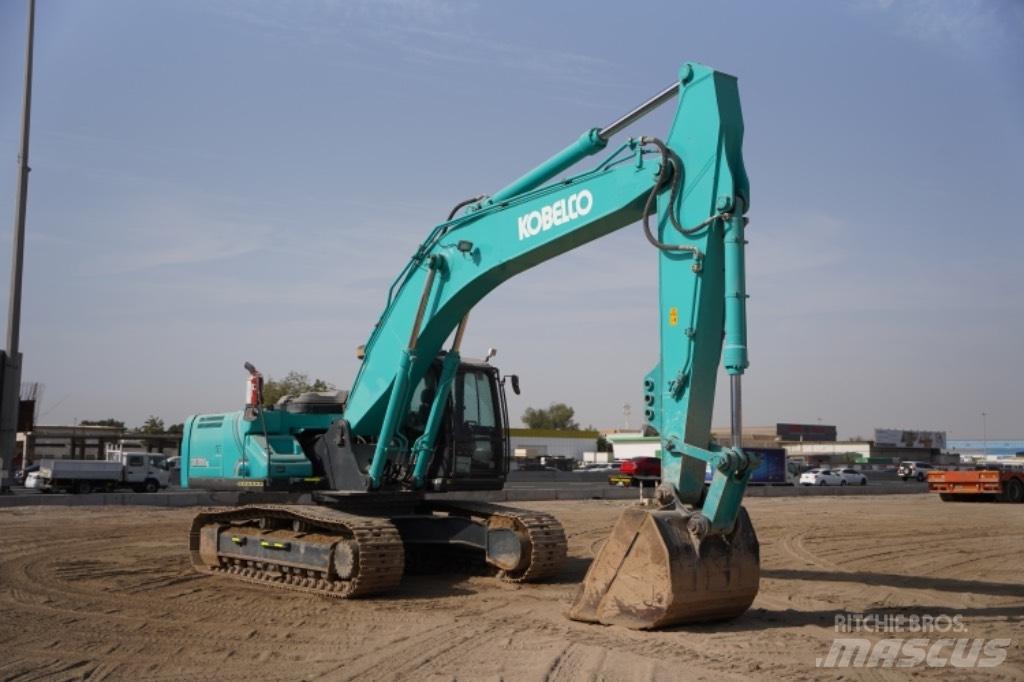 Kobelco SK350LC-10 Rupsgraafmachines