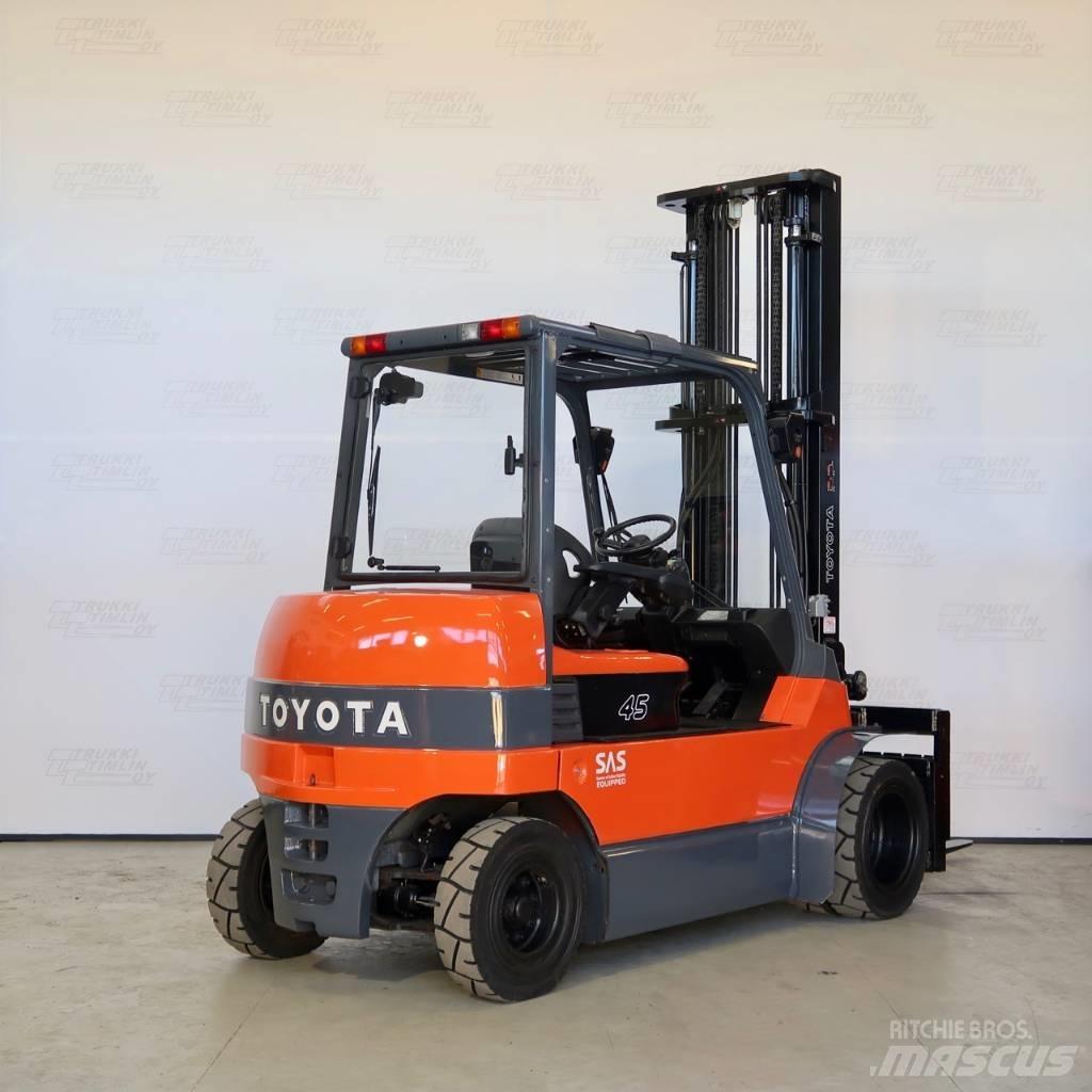 Toyota 7FBMF45 Elektrische heftrucks