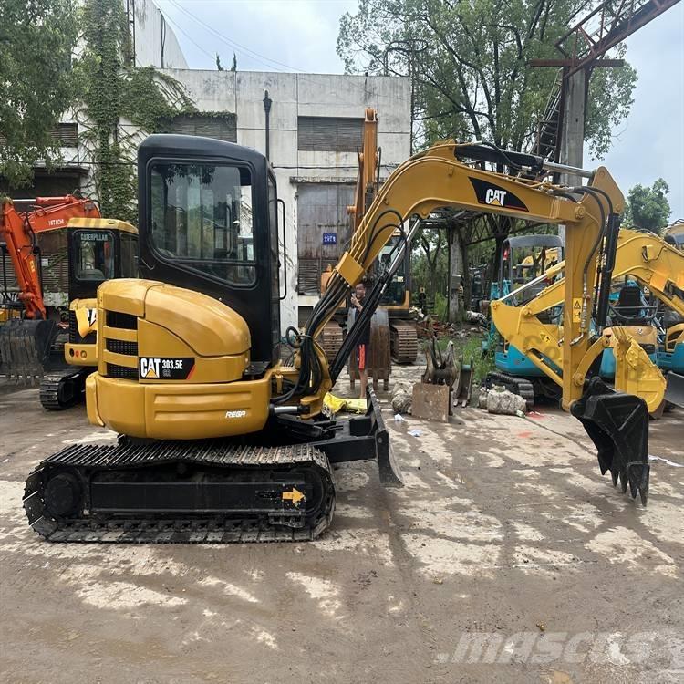 CAT 303.5 E Minigraafmachines < 7t